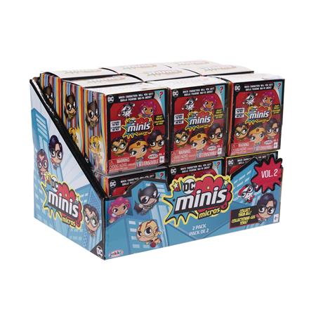 DC MINIS MICROS BMB 2PK MINI-FIG WV2 DIS (Net) 