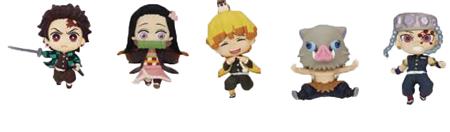 DEMON SLAYER JUMPING FIG 24PC BMB DS (Net) 