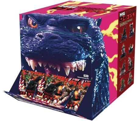 GODZILLA HG BLIND PACKS SERIES 1 FIG 24PC DS (Net) 