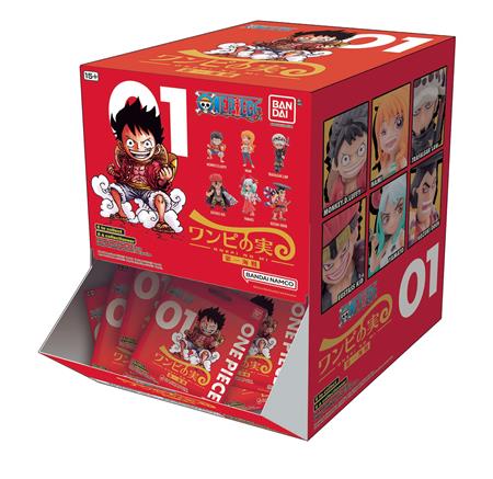 ONE PIECE ONEPI NO MI BLIND PACKS SERIES 1 FIG 24PC DS (Net)