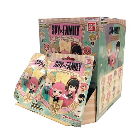 SPY X FAMILY BLIND PACKS SERIES 1 FIG 24PC DS (Net) 