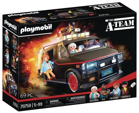 A-TEAM VAN AF SET (Net) 