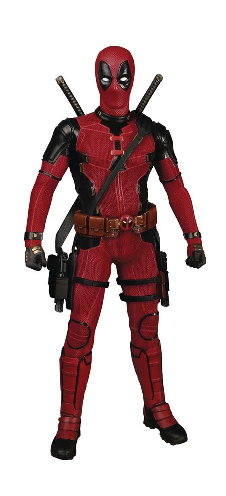 DEADPOOL & WOLVERINE ONE 12 COLLECTIVE DEADPOOL DLX AF (Net)