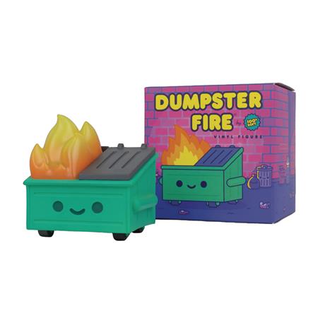 DUMPSTER FIRE VINYL FIGURE (Net) 