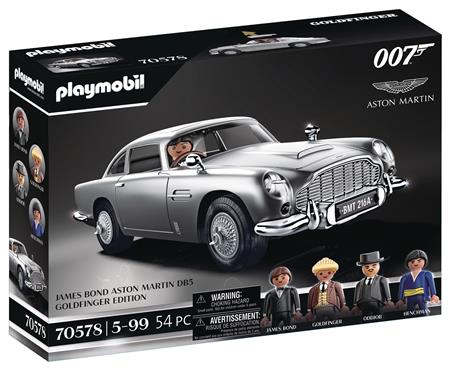 JAMES BOND ASTON MARTIN DB5 GOLDFINGER EDITION AF SET (Net)