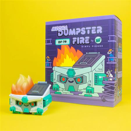 MECHA DUMPSTER FIRE VINYL FIGURE DF-079 (Net) 