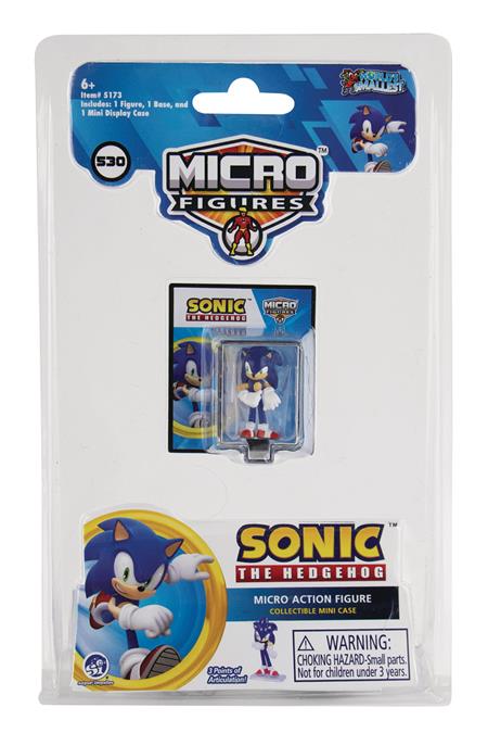 MICRO FIGURES SONIC THE HEDGEHOG AF CS (Net) 