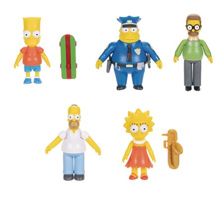 SIMPSONS 2-1/2IN SCALE AF WV1 ASST (Net) 