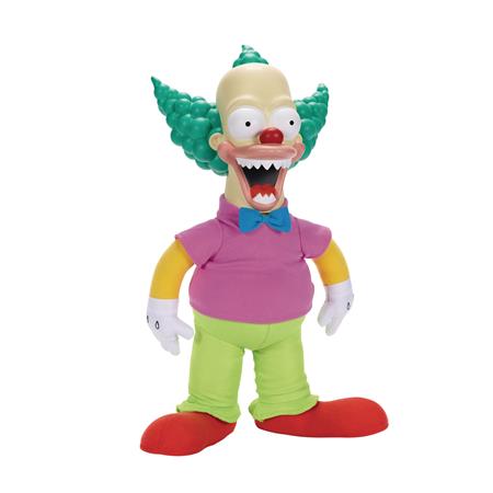 SIMPSONS TALKING KRUSTY DOLL (Net) 