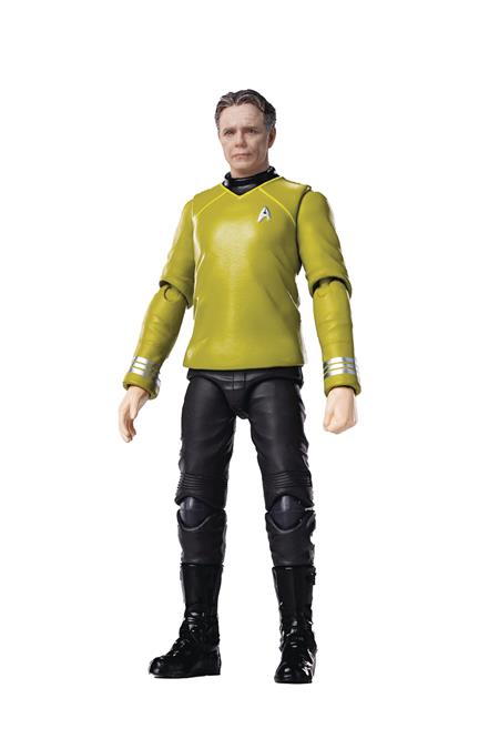 STAR TREK 2009 EXQUISITE MINI SERIES PIKE 1/18 PX AF (Net)