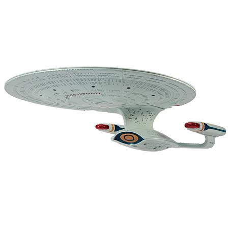 STAR TREK NEXT GENERATION 18IN ENTERPRISE D SHIP (Net) 