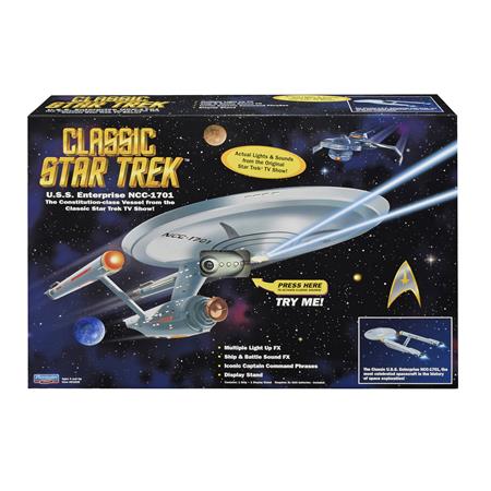 STAR TREK TOS ENTERPRISE SHIP 18IN (Net) 