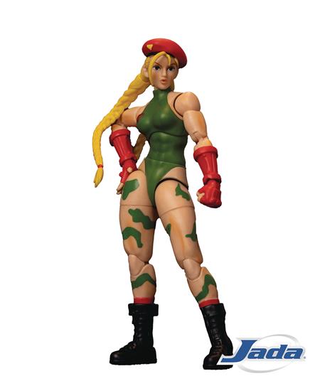 STREET FIGHTER II CAMMY 6IN AF (Net) 