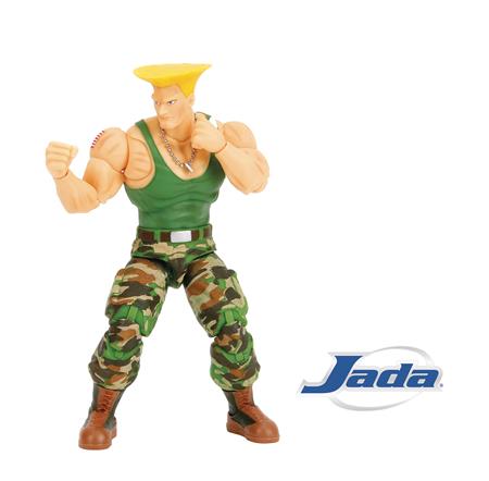 STREET FIGHTER II GUILE 6IN AF (Net) 