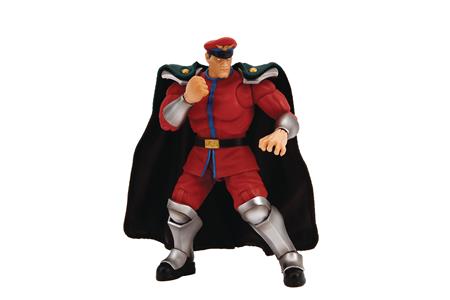 STREET FIGHTER M BISON 6IN AF (Net) 