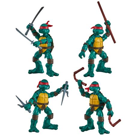 TMNT CLASSIC COMIC BOOK SERIES TURTLES 4PC SET (Net) 