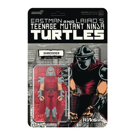 TMNT REACTION WV11 SHREDDER COMIC COLOR AF (Net) 