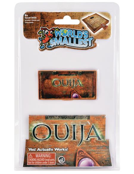 WORLDS SMALLEST OUIJA BOARD (Net) 