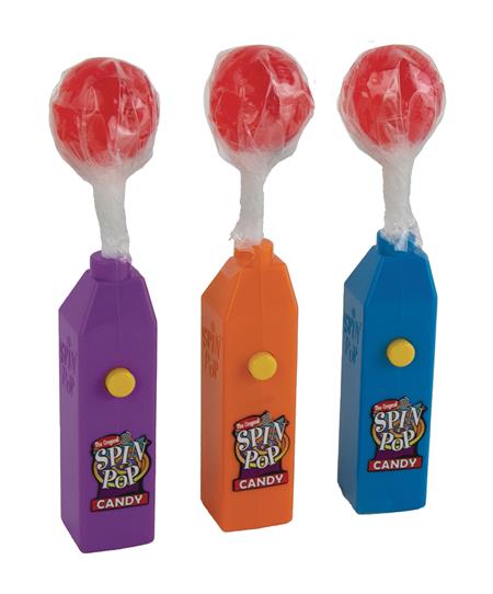 WORLDS SMALLEST SPIN POP CANDY (Net) 