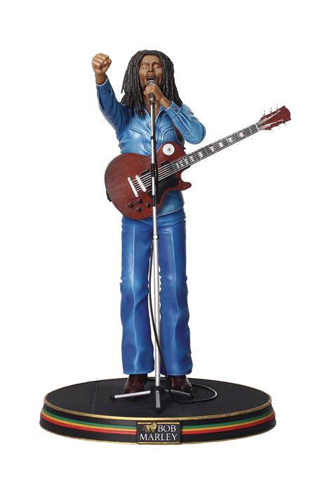 LIVE IN CONCERT BOB MARLEY 9.35IN FIGURE (Net) 