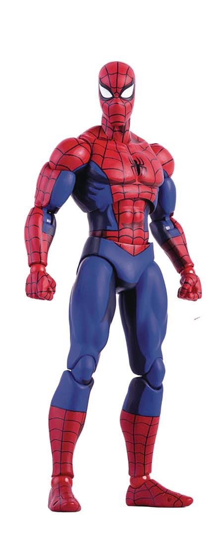 SPIDER-MAN THE ANIMATED SERIES SPIDER-MAN 1/6 SCALE FIG (Net)