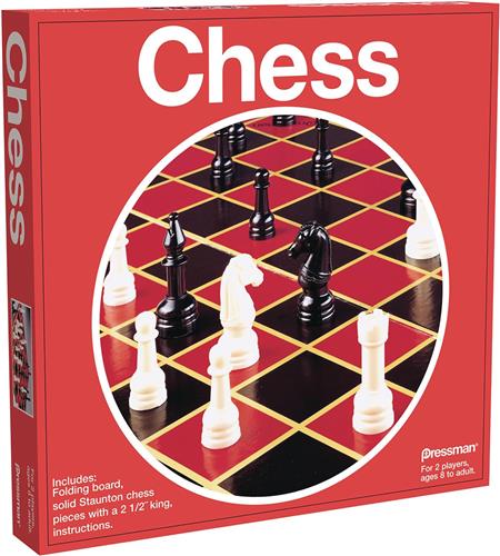 CLASSIC CHESS BOARD GAME (Net) 