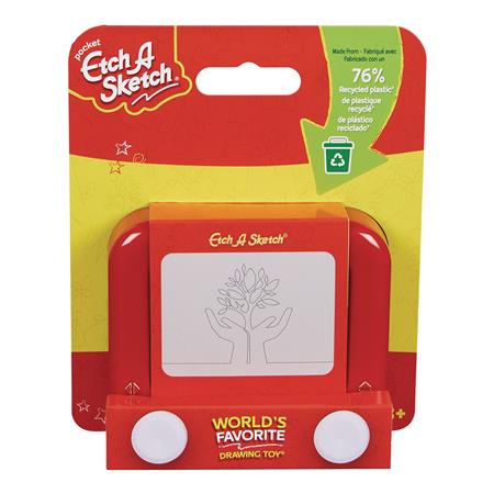 SUSTAINABLE ETCH A SKETCH POCKET (Net) 