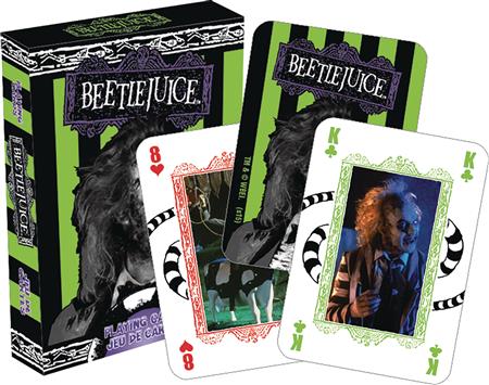 BEETLEJUICE PLAYING CARDS (Net) 