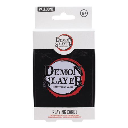 DEMON SLAYER PLAYING CARDS (Net) 