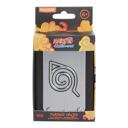 NARUTO PLAYING CARDS (Net) 