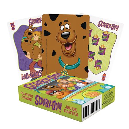 SCOOBY DOO PLAYING CARDS (Net) 