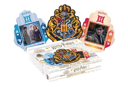 HARRY POTTER SHAPED PLAYING CARDS (Net) 