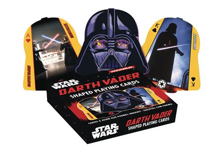 STAR WARS DARTH VADER SHAPED PLAYING CARDS (Net) 