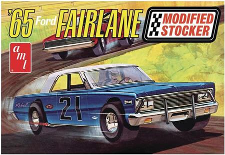 1965 FORD FAIRLANE MODIFIED STOCKER 1/25 MODEL KIT (Net) 