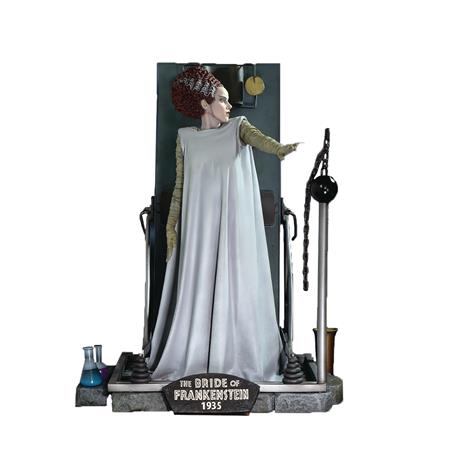 BRIDE OF FRANKENSTEIN 1/8 SCALE PLASTIC MODEL KIT (Net) 