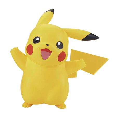 POKEMON 01 PIKACHU QUICK MODEL KIT (Net) 