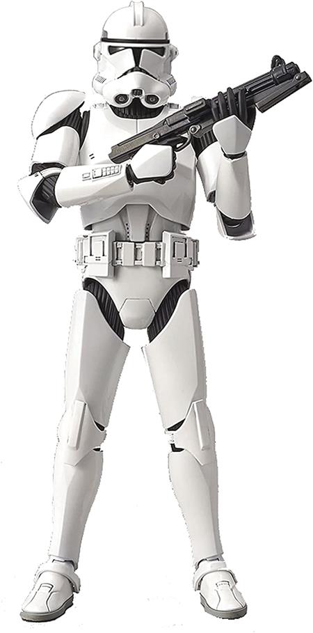 STAR WARS CLONE TROOPER CHARACTER LINE 1/12 MDL KIT (Net) 