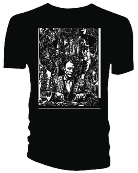 HANNIBAL B&W DINNER MONTAGE SZ S BLACK TS (Net) 