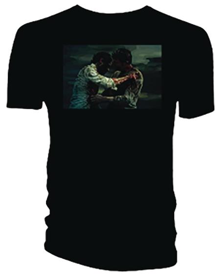 HANNIBAL LOVE CRIME SZ S BLACK TS (Net) 