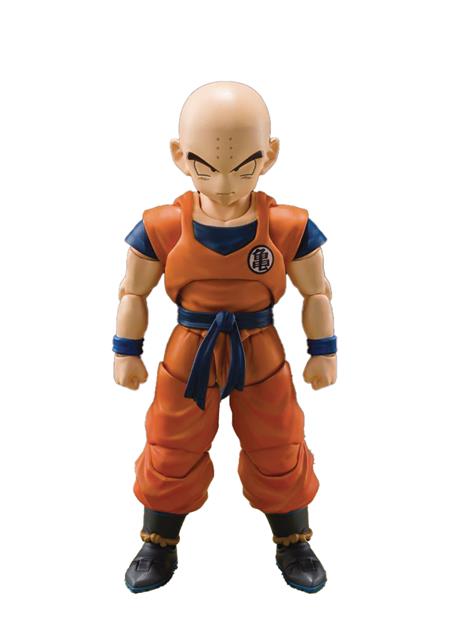 DBZ KRILLIN EARTHS STRONGEST MAN S.H.FIGUARTS AF (Net) 