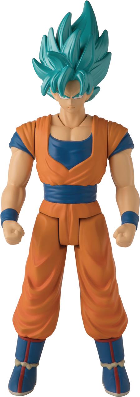 DRAGON BALL SUPER LIMIT BREAKER SS BLUE GOKU 12IN FIGURE (Net)