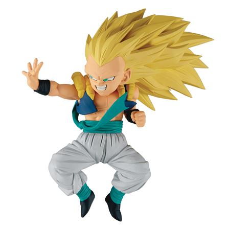 DRAGON BALL Z MATCH MAKERS SUPER SAIYAN 3 GOTENKS FIG (Net)