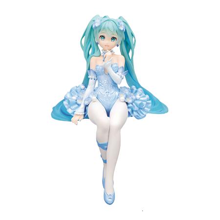 HATSUNE MIKU FLOWER FAIRY NEMOPHILA BLUE NOODLE STOPPER FIG