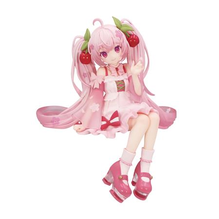 HATSUNE MIKU SAKURA MIKU 2025 NOODLE STOPPER FIG (Net) 