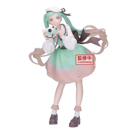 HATSUNE MIKU HOLIDAY MEMORIES CAMERA FIG (Net) 