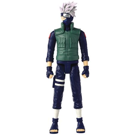 NARUTO ANIME HEROES MEGA KAKASHI 12IN AF (Net) 