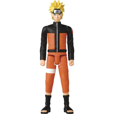 NARUTO ANIME HEROES MEGA NARUTO UZUMAKI 12IN AF (Net) 