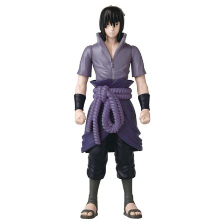 NARUTO ANIME HEROES MEGA SASUKE UCHIHA 12IN AF (Net) 