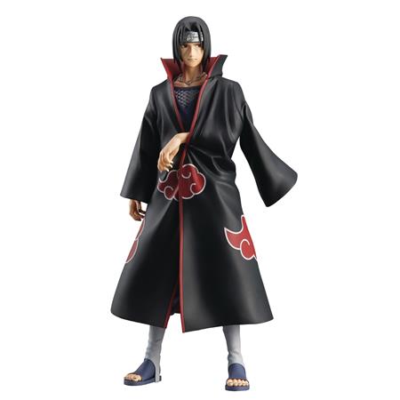 NARUTO SHIPPUDEN GRANDISTA UCHIHA ITACHI FIG (Net) 