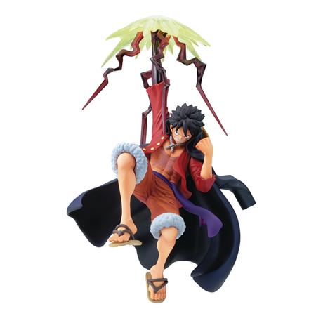 ONE PIECE BATTLE RECORD COLLECTION LUFFY II SPECIAL FIG (Net)